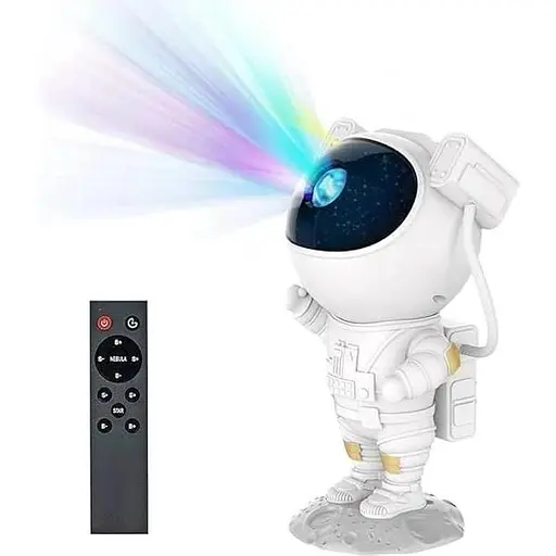 Лазерный ночник-проектор звездного неба UFT Astronaut 1 Астронавт с пультом