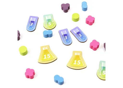 Настольная игра Ігромаг Таблица Менделеева Periodic: Игра элементов (Periodic: A Game of The Elements) (укр.) (GOT1008) - фото 9