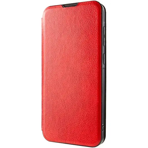 Кожаный чехол-книга Belora для Xiaomi Redmi 9 Red