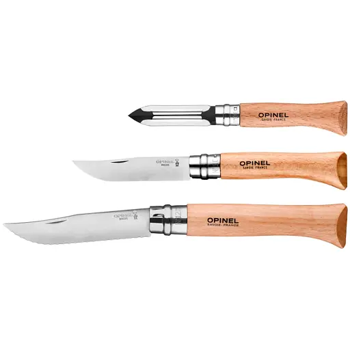 Набір ножів Opinel Nomad Kit VRI Inox