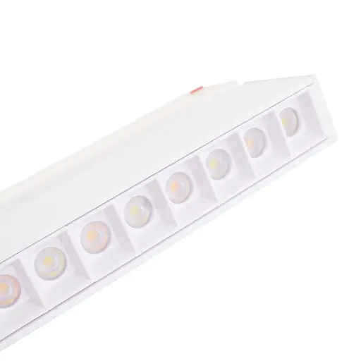 Магнитный трековый светильник Brille KW-262/9W WW+NW+CW WH белый 48-150 - фото 8