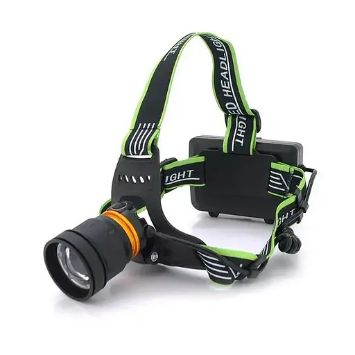 Налобний ліхтар Bailong BL-A12-3-P90 (3х18650) 1400лм - фото 4