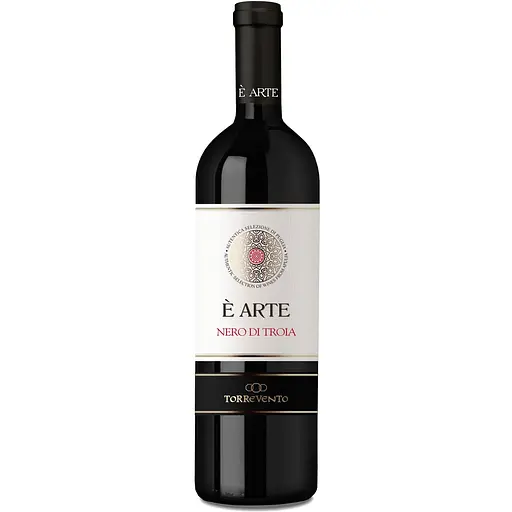 Вино Torrevento E'Arte Nero di Troja красное сухое 12.5% ​​0.75 л