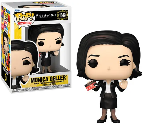 Фигурка Funko Pop Моника Геллер Друзья Monica Geller Friends 10см F MG 1649