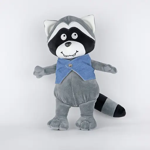 М'яка іграшка Єнот Паркер 21 см