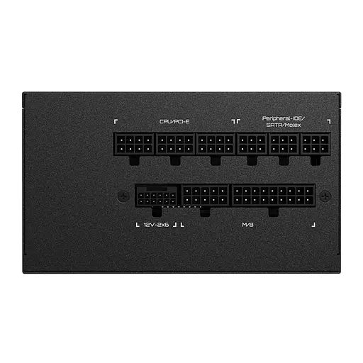 Блок питания GIGABYTE 750W (GP-UD750GM PG5 V2) - фото 6