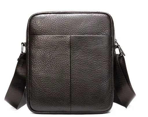 Чоловіча шкіряна сумка Vintage 19х16,5х5 см sum0012587 - фото 1