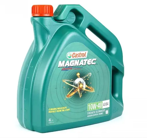 Моторне масло Castrol Magnatec 10W-40 A3/B4 4 л
