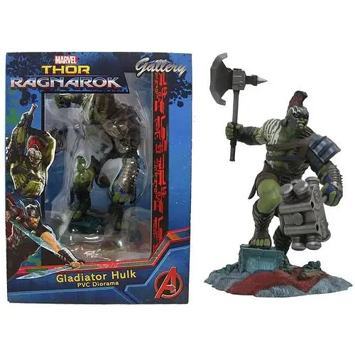 Фигурка Diamond Select Тор Рагнарек Гладиатор Халк Thor Ragnarok Gladiator Hulk 30 см WST TR GH - фото 1