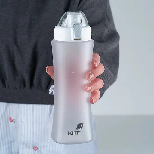 Пляшечка для води Kite 660 мл біла (K25-1216-1) - фото 6