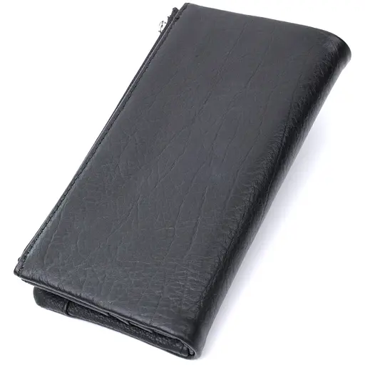 Жіночий шкіряний гаманець ST Leather 9х18х2 см acs0029451 - фото 2