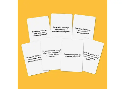 Настільна гра Оrner Розмовна гра Розкажи мені все! Party edition (укр.) (2249) - фото 4