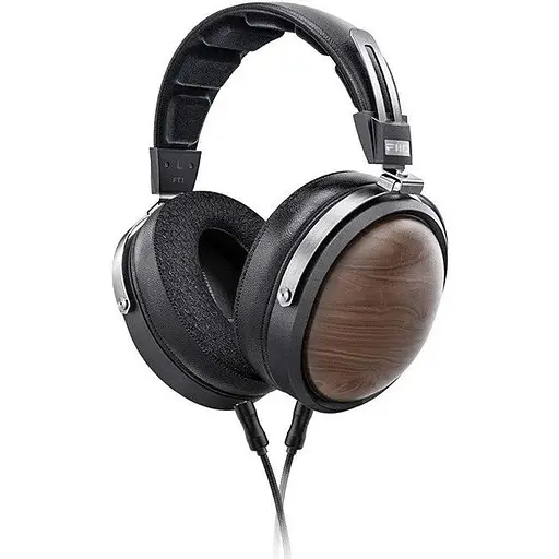 Навушники FiiO повнорозмірні FT1 гарнітура дротова чорна - фото 1