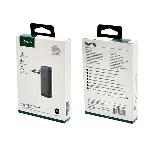 Bluetooth-ресивер UGREEN CM276 Bluetooth 5.0 Receiver Audio Adapter(UGR-70303) - фото 2