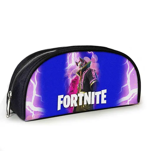 Пенал шкільний з принтом Fortnite 23х10х8 см дитячий для дівчинки, хлопчика (3943)