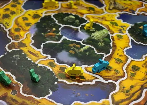 Настольная игра IELLO Китара (Kitara) (англ.) (PS086) - фото 5