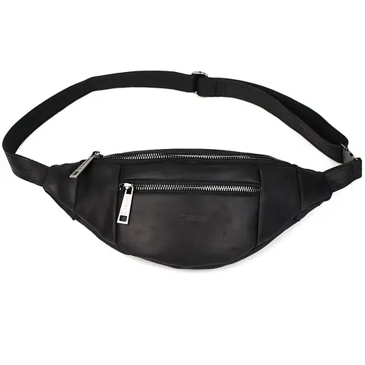 Жіноча шкіряна сумка-бананка Tarwa 31х14х6 см sum0026372 - фото 2