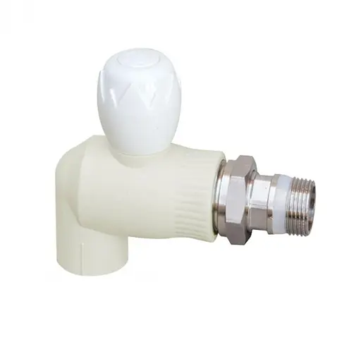 Кран кульовий радіаторний PPR Blue Ocean 25х3/4 кутовий SD00042949 - фото 1