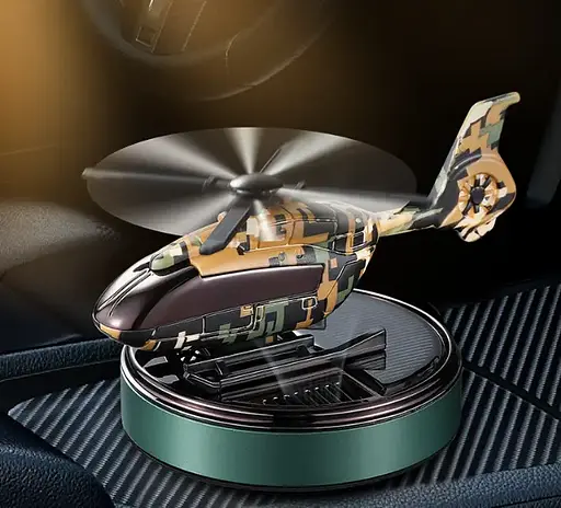 Диффузор эфирных масел Вертолет J3 ароматизатор для автомобиля (Пиксель) - фото 2