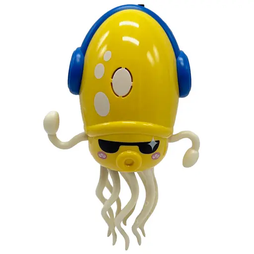 Интерактивная игрушка "Танцующий кальмар" Bambi JD-8788(Yellow) - фото 1