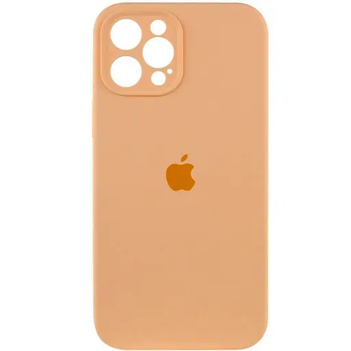 Чехол Epik Silicone Case Full Camera Protective AA для Apple iPhone 12 Pro 6.1 Оранжевый/Cantaloupe