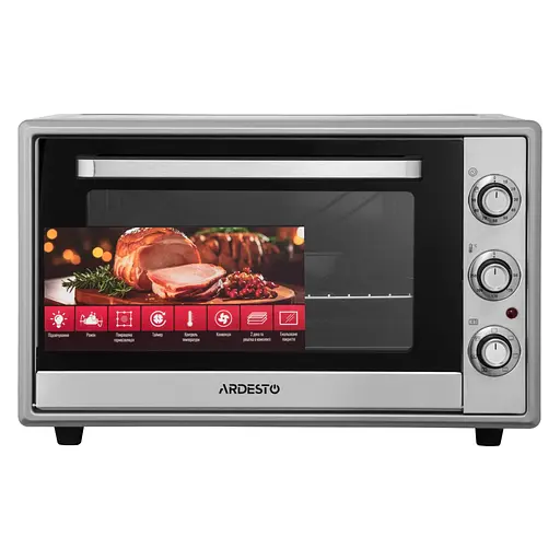 Електропіч Ardesto MEO-F60RCDG - фото 3