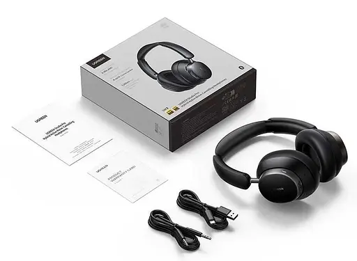 Навушники бездротові Ugreen Studio Pro HP206 2025 120 годин чорні - фото 5