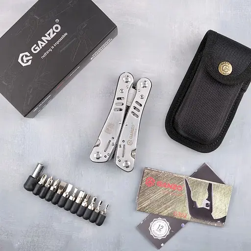 Мультитул Multi Tool Ganzo G302-H - фото 13