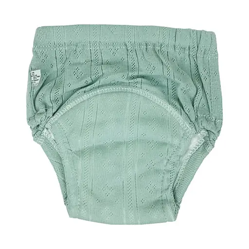 Тренировочные трусики однотонные 5-ти слойные Mega Zayka MGZ-0666(Turquise) размер M (11-13 кг) - фото 1