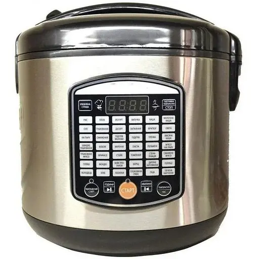 Універсальна багатофункціональна мультиварка Crownberg CB 5524 5 л 45 програм - фото 1