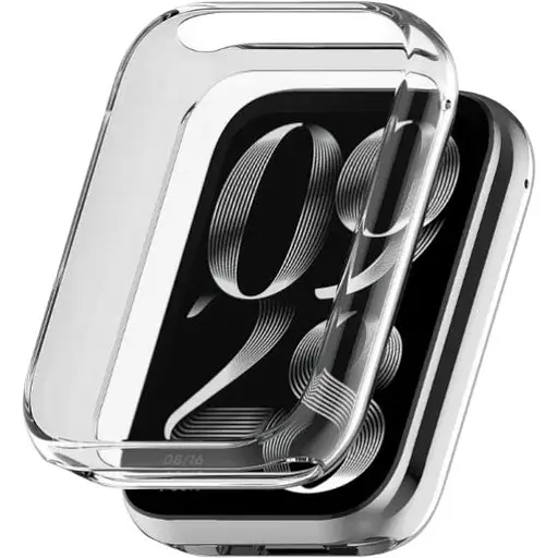 Чехол-накладка DK Silicone Face Case для Xiaomi Mi Band 8 Pro (clear)