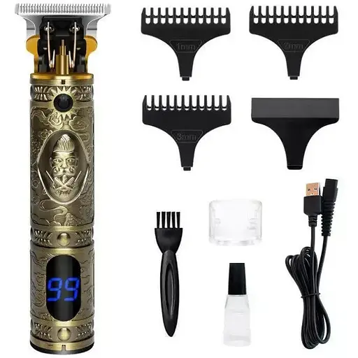 Професійна бездротова машинка для стриження волосся Rozia Pro HQ-288 машинка для волосся бороди - фото 1