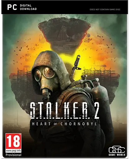 Гра Sony PlayStation комп'ютерна Stalker 2 Standard Edition, код активації