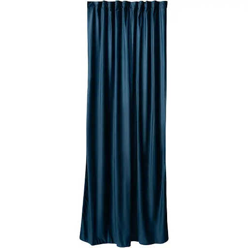 Штора Ardesto 150х270см, велюр, 100% поліестер, синій темний (ART1030NA) - фото 1