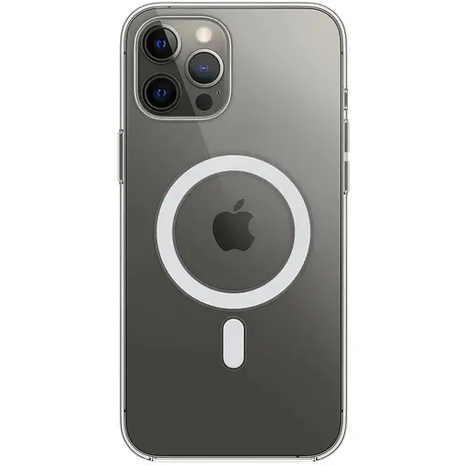 Оригинальный противоударный чехол Apple Clear Case MagSafe для iPhone 12 Pro (6.1") Прозрачный (MHLM3ZE/A) - фото 5