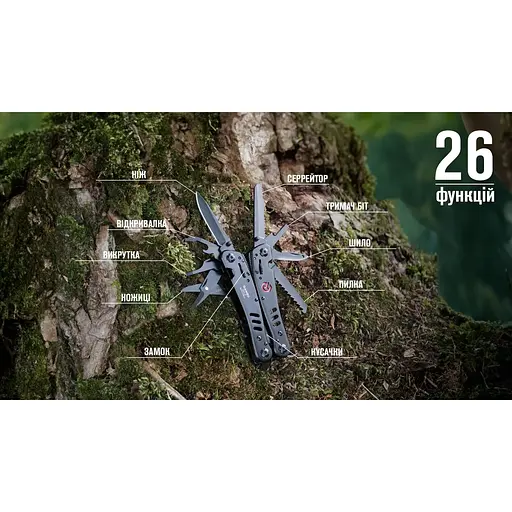 Мультитул Multi Tool Ganzo G301-В - фото 15