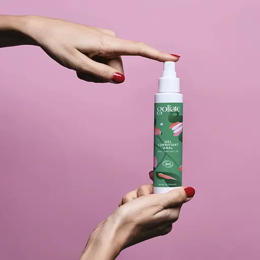 Анальний лубрикант Goliate Gel Lubrifiant Anal 100 мл - фото 13