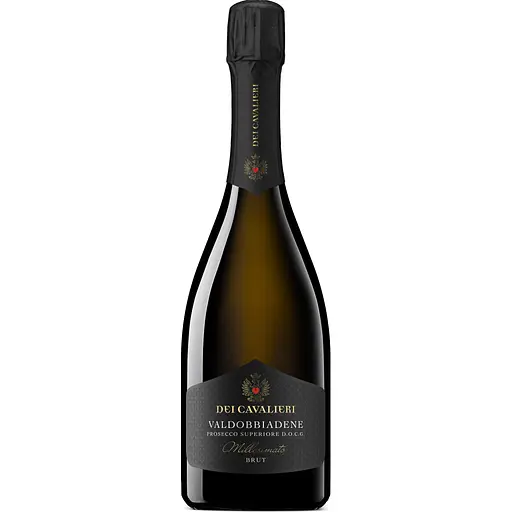 Вино ігристе Maschio dei Cavalieri Prosecco Superiore Brut Valdobbiadene DOCG, біле, брют, 0,75 л - фото 1