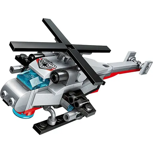 Конструктор Военная техника Qman 1411 Specter Helicopter - фото 1