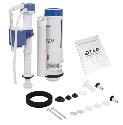 Напольный унитаз Qtap Robin Ultra Quiet с сиденьем Slim Duroplast/ Soft-close/ Quick Release QT13226089AW - фото 8