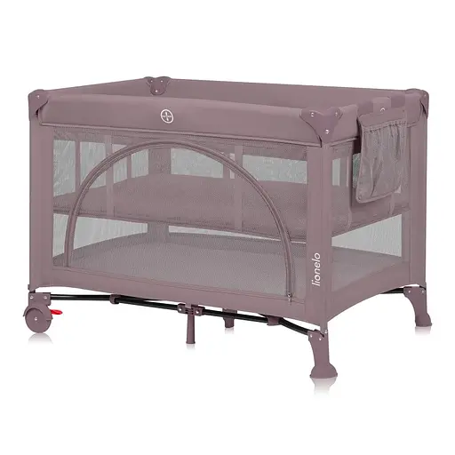 Манеж-кроватка Lionelo Laura Pink Nude (LO-LAURA PINK NUDE) - фото 5