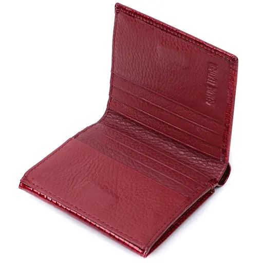 Кожаный женский кошелек ST Leather 10х9х1.5 см acs0029403 - фото 7