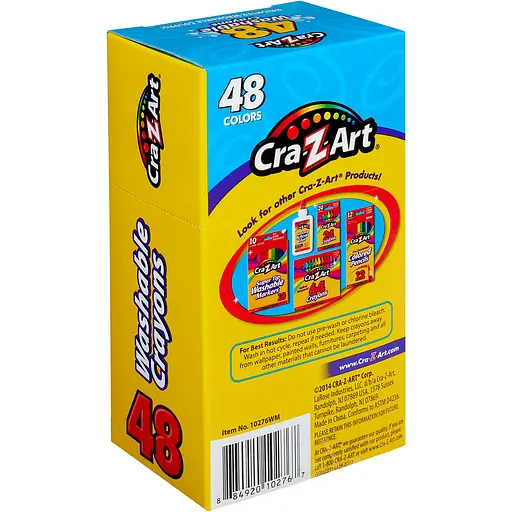 Крейда воскова Cra-Z-Art легкозмивна 48 шт. (10276CRA) - фото 3