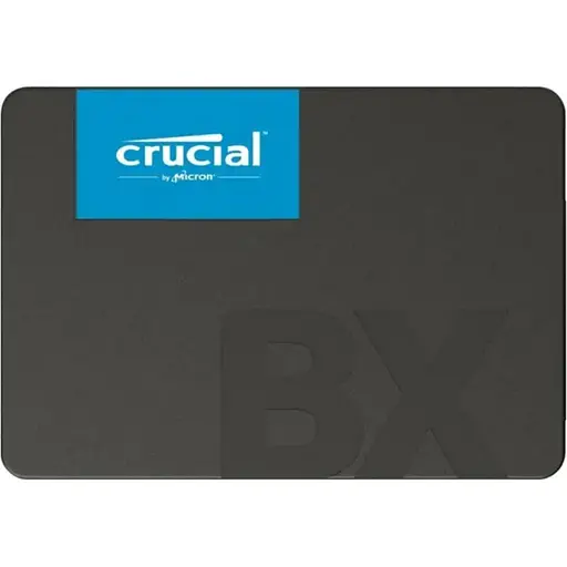 SSD накопичувач Crucial BX500 240GB 2.5" SATAIII 3D NAND TLC (CT240BX500SSD1)