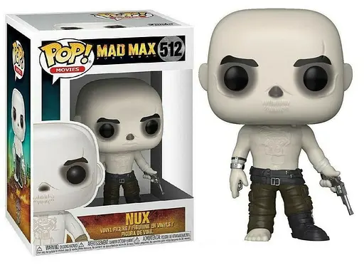 Фигурка Funko Pop Фанко Поп Накс Безумный Макс Mad Max Nux 10 см MM Т 512 - фото 2