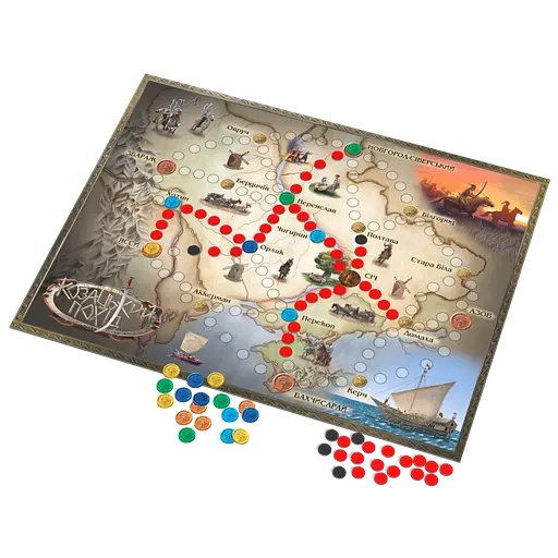 Настольная игра Bombat Game Казацкий поход 800248 для всей семьи - фото 5