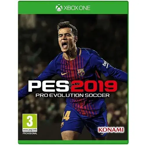 Игра Pro Evolution Soccer 2019 (русская версия) (Xbox One)