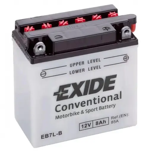 Аккумулятор мото 8Ah EB7L-B Exide Conventional - фото 1