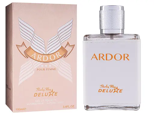 Туалетна вода для жінок Shirley May Deluxe Ardor 100мл (MM39139) - фото 2