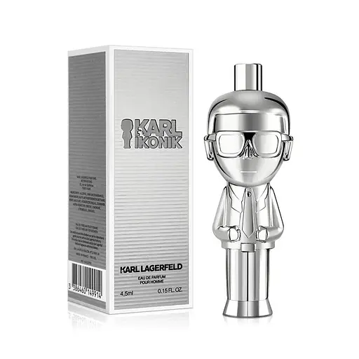 Оригинал Karl Lagerfeld Karl Ikonik Pour Homme 4,5 мл парфюмированная вода - фото 1